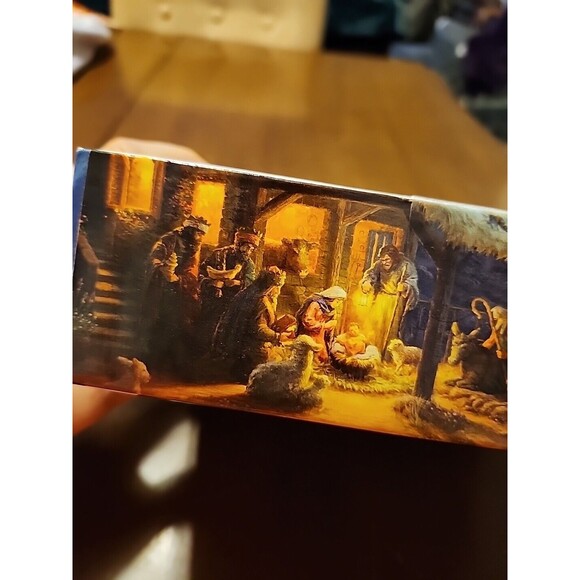 Christmas Thomas Kinkade The Nativity Manger 1000 Piece Jigsaw Puzzle Ceaco - Picture 5 of 7